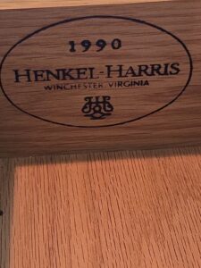 Henkel-Harris-Wild-Black-Cherry-Highboy-Dresser-third-image