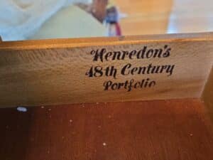 Henredon-th-Century-Portfolio-Sideboard-or-Bar-Cabinet-third-image