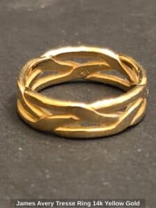 James-Avery-Tresse-Ring-k-Yellow-Gold