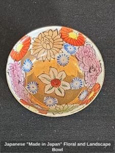 Japanese-Made-in-Japan-Floral-and-Landscape-Bowl-second-image