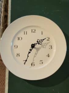 Johann-Haviland-Bavaria-Germany-Porcelain-Clock-Plate