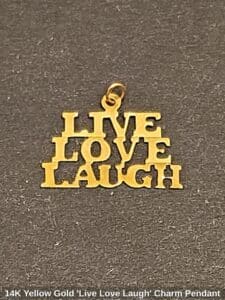 K-Yellow-Gold-Live-Love-Laugh-Charm-Pendant
