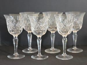 Nachtmann-Nierstein-Crystal-Wine-Glasses