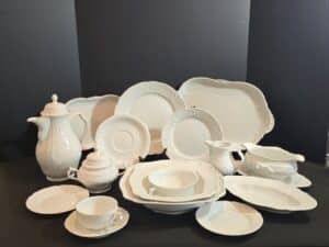 Rosenthal-Sanssouci-White-Piece-Dinnerware-Set