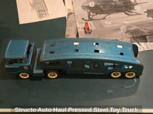 Structo-Auto-Haul-Pressed-Steel-Toy-Truck