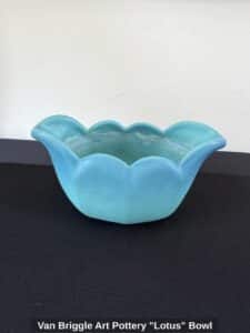 Van-Briggle-Art-Pottery-Lotus-Bowl
