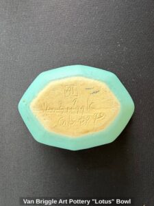 Van-Briggle-Art-Pottery-Lotus-Bowl-second-image