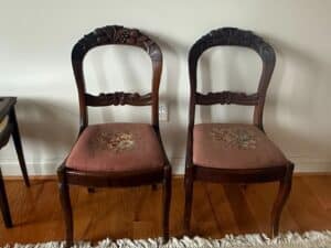 Victorian-Balloon-Back-Side-Chair-with-Needlepoint-Seat-and-Fruit-or-Floral-Carvings-fourth-image