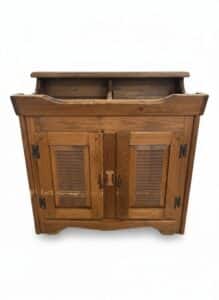 Vintage-Ethan-Allen-Old-Tavern-Pine-Dry-Sink-Cabinet-sixth-image