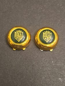 Vintage-School-Crest-Button-Covers