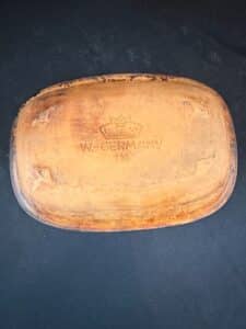 W.-Germany-BAY-KERAMIK-ROMERTOPF-Terracotta-Roaster-with-Lid-second-image