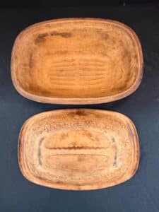 W.-Germany-BAY-KERAMIK-ROMERTOPF-Terracotta-Roaster-with-Lid-third-image