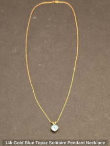 k-Gold-Blue-Topaz-Solitaire-Pendant-Necklace