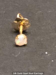 k-Gold-Opal-Stud-Earrings-second-image