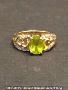 k-Gold-Peridot-and-Diamond-Accent-Ring