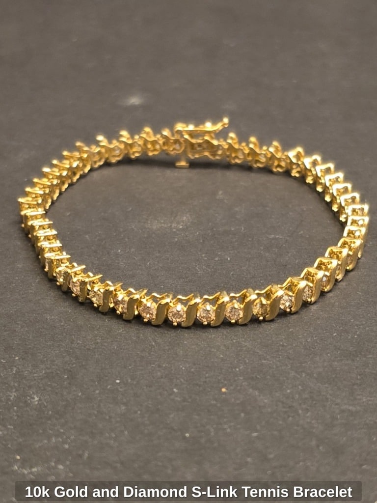 Herndon Estate Sale | Gold & Silver Jewelry, TWA, Mid-Century, Art & Antiques