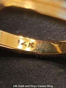 k-Gold-and-Onyx-Cameo-Ring-second-image