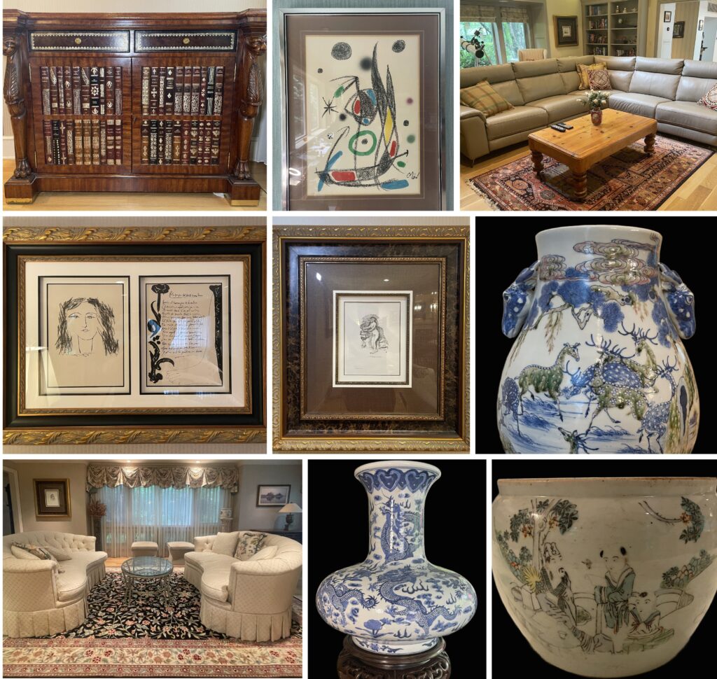 Coming Soon: Rare Onsite Estate Sale With Genuine Artwork and Antiques in Old Tappan NJ