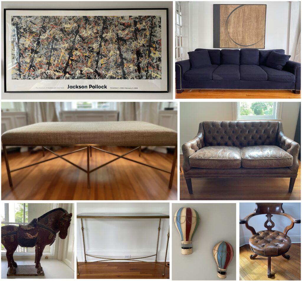 Fabulous Downsize Estate Auction With Great Furnishings and Fantastic Decor in Pelham NY