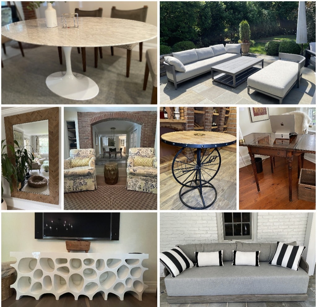 Gorgeous Downsize Onsite Estate Sale in Pelham NY with Contemporary Furnishing and Décor