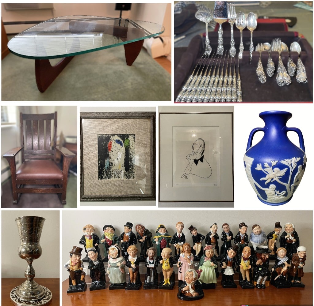 Downsize Estate Auction with Fantastic Artwork and Decor in Hartsdale NY