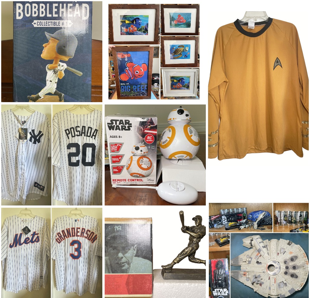Coming Soon: Onsite Estate Sale With Memoribilia & Collectibles in Hawthorne NY