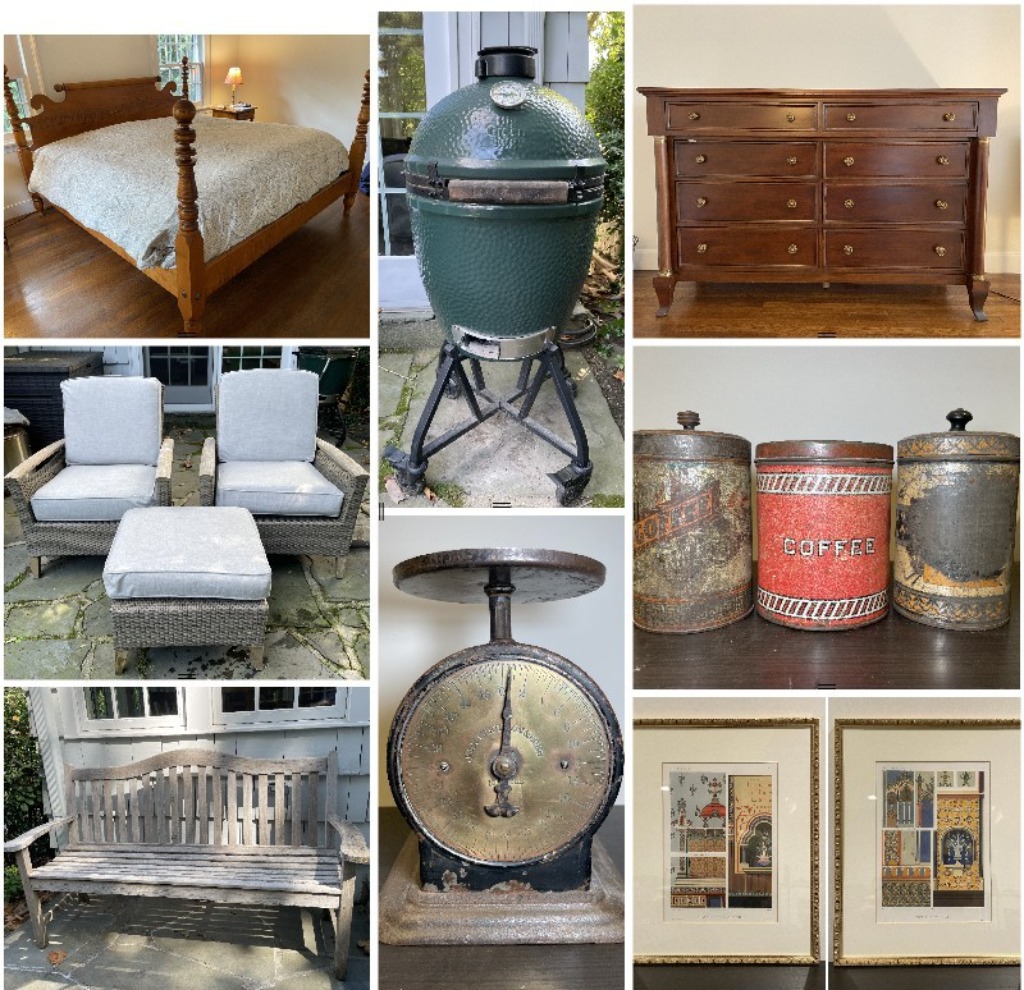 Fabulous Labor Day Estate Auction With Antique and Vintage Treasures In Pelham NY