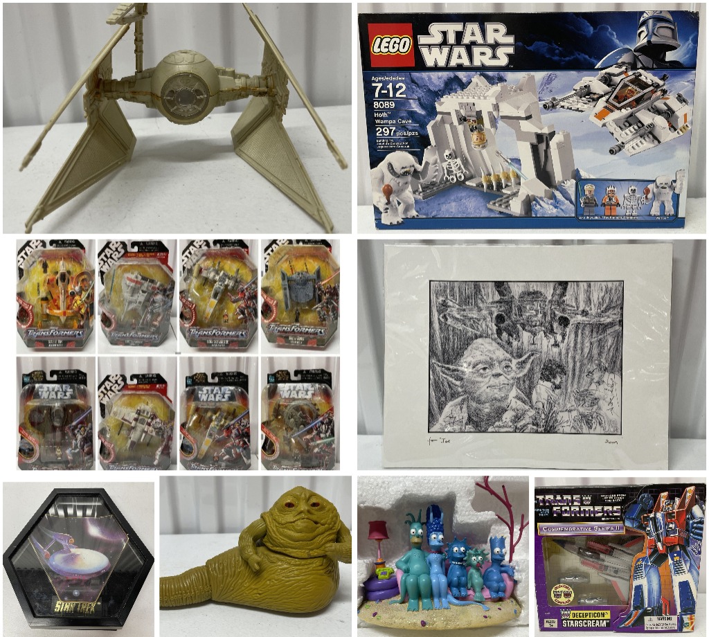 Vintage Star Wars Toys & Other Collectibles Auction With Alternate Site Pickup Phase II
