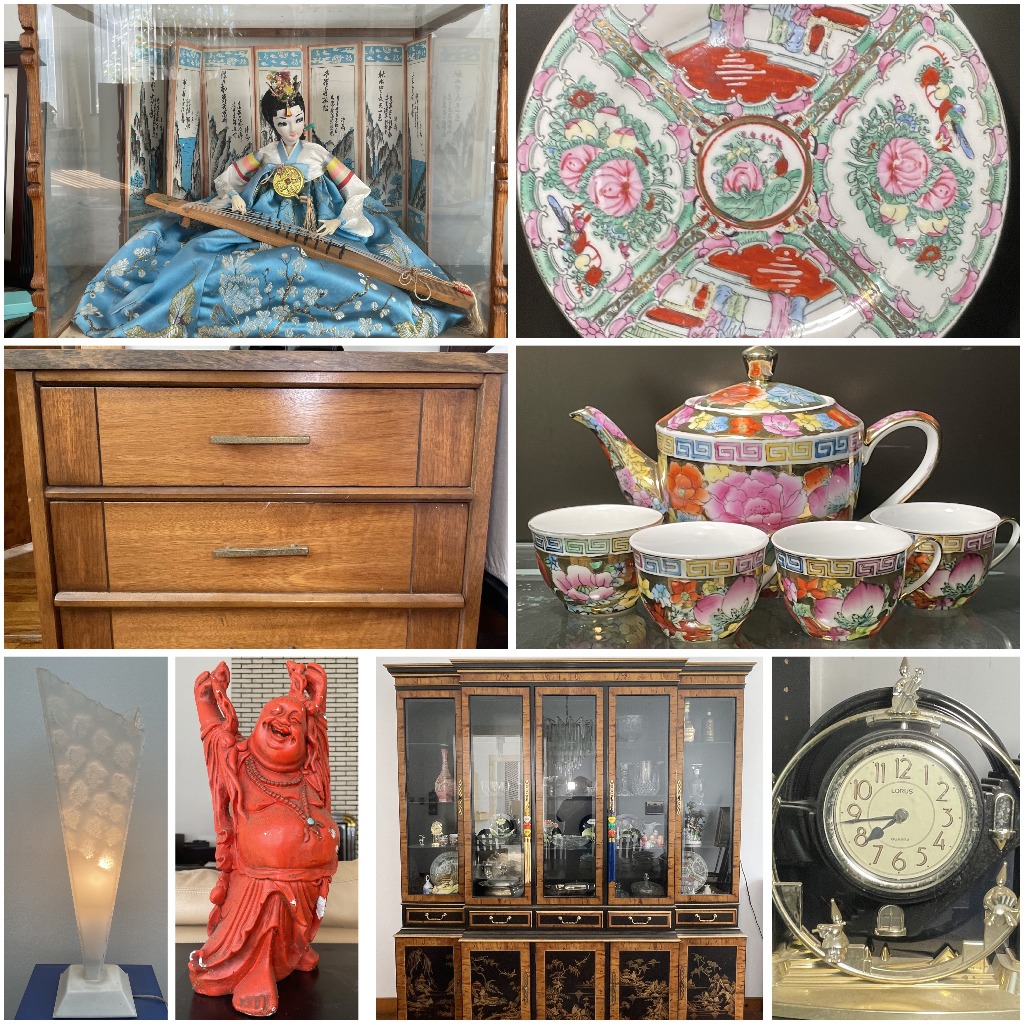 Fantastic Onsite Estate Sale With Asian Décor and Fabulous Furnishing in Scarsdale NY