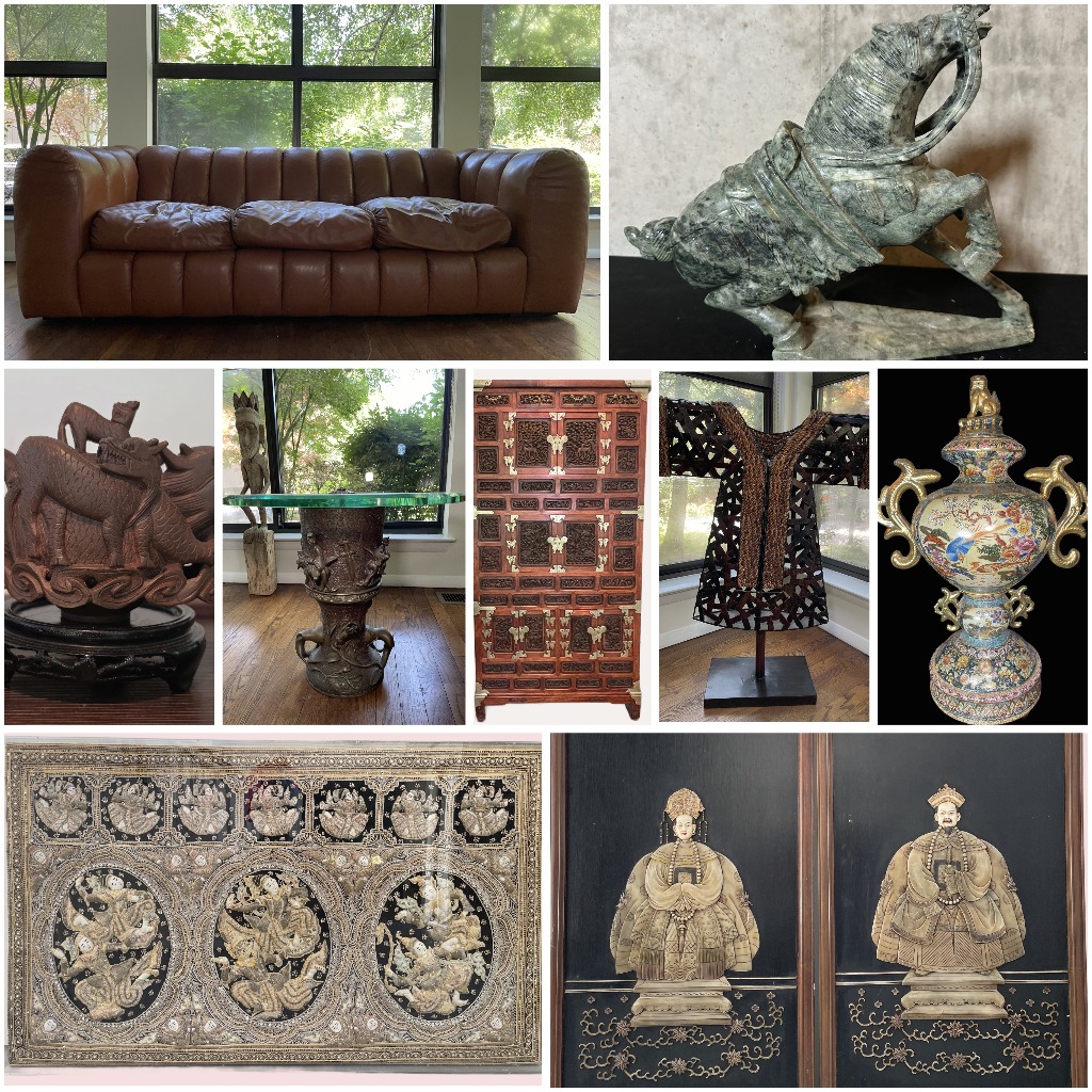 Exceptional Estate Auction Featuring Asian Antiques, Fine Art & Designer Furnishings