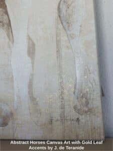 Abstract-Horses-Canvas-Art-with-Gold-Leaf-Accents-by-J.-de-Teranide-1