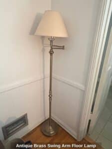 Antique-Brass-Swing-Arm-Floor-Lamp-second-image-1