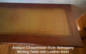 Antique-Chippendale-Style-Mahogany-Writing-Table-with-Leather-Inset-fourth-image-1
