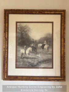 Antique-Hunting-Scene-Engraving-by-John-Frederick-Herring-Sr.-second-image