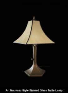Art-Nouveau-Style-Stained-Glass-Table-Lamp-second-image-1