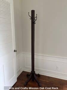 Arts-and-Crafts-Mission-Oak-Coat-Rack