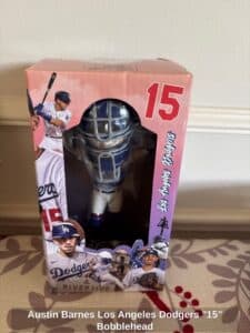 Austin-Barnes-Los-Angeles-Dodgers-Bobblehead