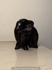 Black-Elephant-Figurine-1