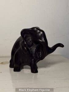 Black-Elephant-Figurine-second-image-1