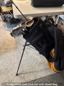 Bridgestone-Golf-Club-Set-with-Stand-Bag