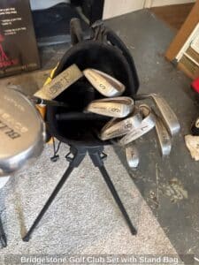 Bridgestone-Golf-Club-Set-with-Stand-Bag-second-image