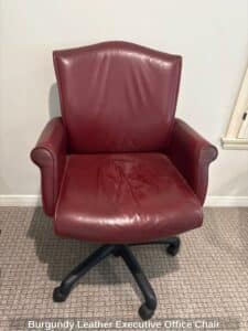 Burgundy-Leather-Executive-Office-Chair