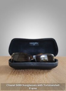 Chanel-Sunglasses-with-Tortoiseshell-Frame-1