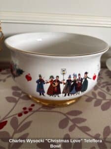 Charles-Wysocki-Christmas-Love-Teleflora-Bowl
