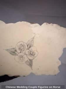 Chinese-Wedding-Couple-Figurine-on-Horse-second-image-1