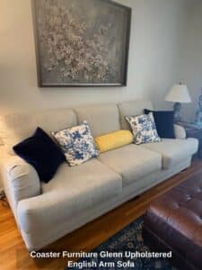 Coaster-Furniture-Glenn-Upholstered-English-Arm-Sofa-second-image-1