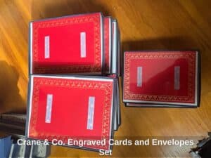 Crane-Co.-Engraved-Cards-and-Envelopes-Set-second-image-1