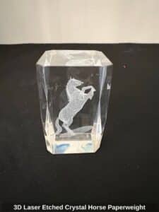 D-Laser-Etched-Crystal-Horse-Paperweight-1