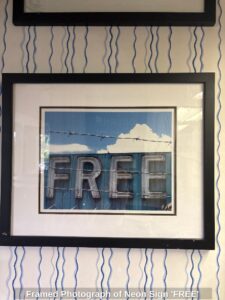Framed-Photograph-of-Neon-Sign-FREE