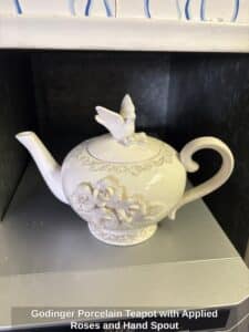 Godinger-Porcelain-Teapot-with-Applied-Roses-and-Hand-Spout